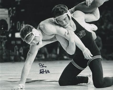 Dan Gable Signed X Photo Olympic Wrestler Memorabilia For Less
