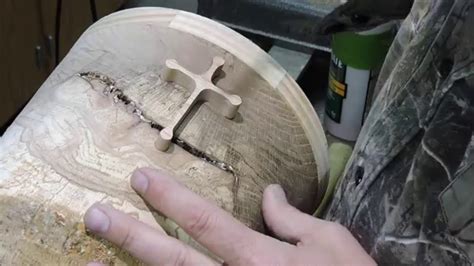 In fact, older homes that are in need of repairs, maintenance. wood inlay to fix a crack in a wood bowl - YouTube