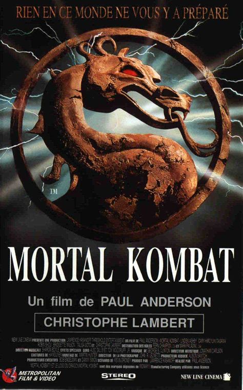 Anderson has been crushing it for 25 years. Picture of Mortal Kombat (1995)