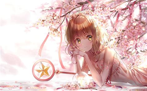 Anime Cardcaptor Sakura Sakura Kinomoto Hd Wallpaper Peakpx