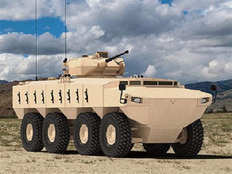 Pars 8x8 Wheeled Armoured Vehicle Army Technology