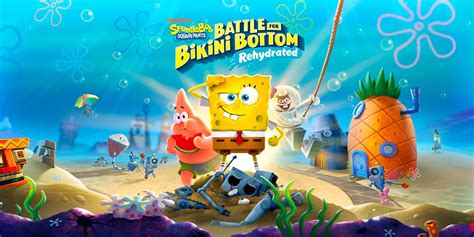 X Spongebob Squarepants Battle For Bikini Bottom Rehydrated One Hot Sex Picture