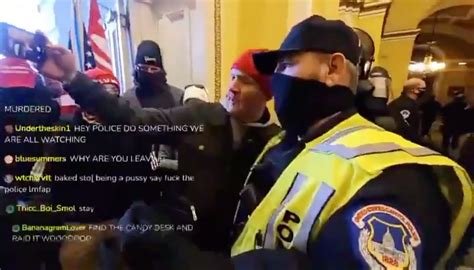 Did US Capitol Police Officer Take A Selfie With Rioter Snopes Com