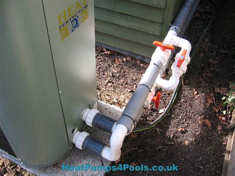 Pool water evaporation is normal; Photo Gallery : HeatPumps4Pools
