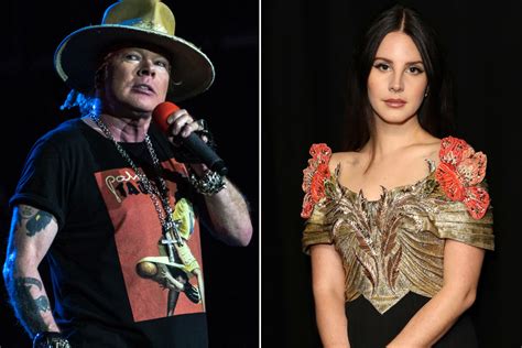 The Truth About Axl Rose And Lana Del Rey Relationship