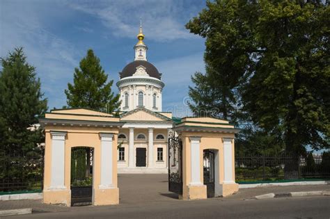 Kolomna Russia Church Of Michael Archangel In Sunny Day In Sum Stock