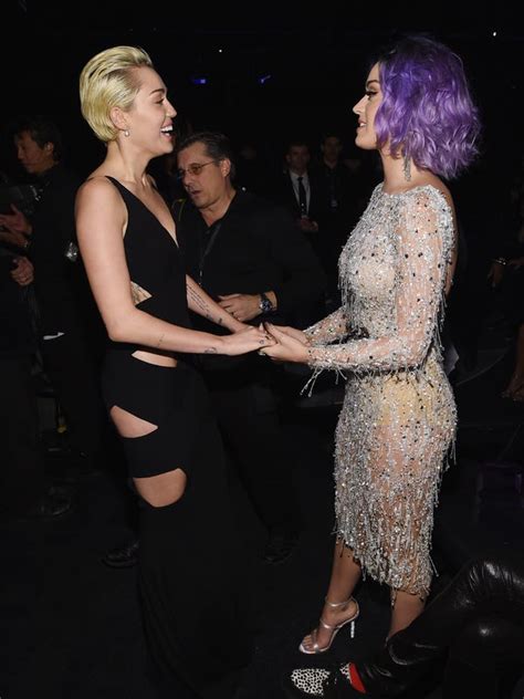 Miley Cyrus And Katy Perry Are Officially Bosom Buddies