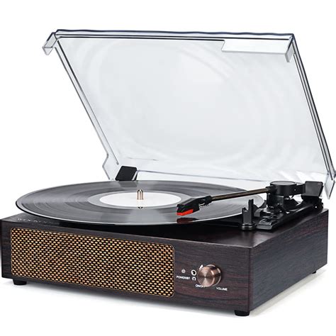 Record Player Turntable Wireless Portable Lp Phonograph With Built In
