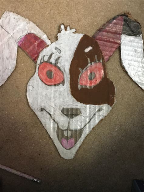 Fnaf Vanny Mask A Few Flaws And Mistakes Fivenightsatfreddys