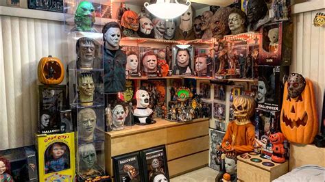 Horror Collection Room Tour (Halloween 2019) - YouTube
