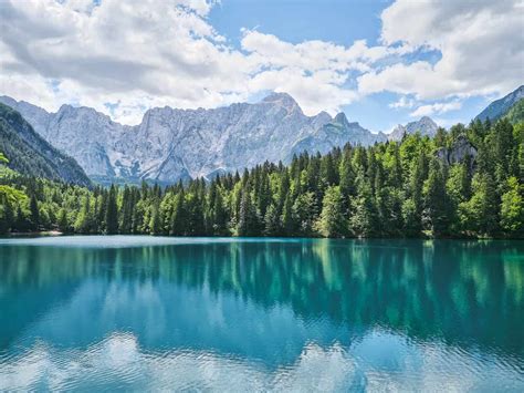 Visiting Laghi Di Fusine Fusine Lakes In Northern Italy 2022