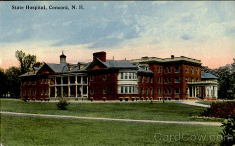 State Hospital Concord Nh