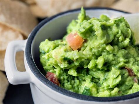 Classic Guacamole Recipe Rick Bayless Food Network