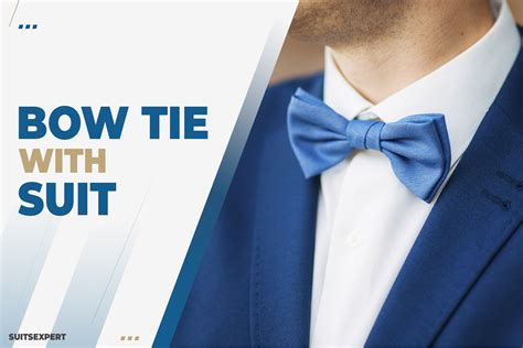 Bow Tie Colors You Can Wear With A Suit Suits Expert