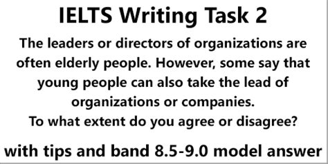 Ielts Writing Task 2 Tips 🥇