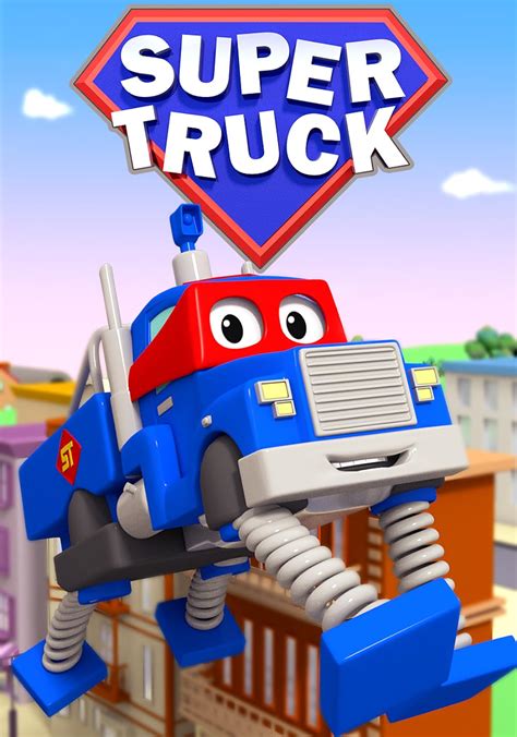 Super Truck Of Car City Tv Series 20162019 Imdb