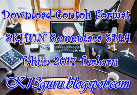 Download Contoh Format SKHUN Sementara SMA Tahun 2018 ...