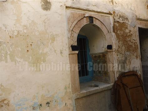 Médina Tunis Maison Traditionnelle à Restaurer Prévoir