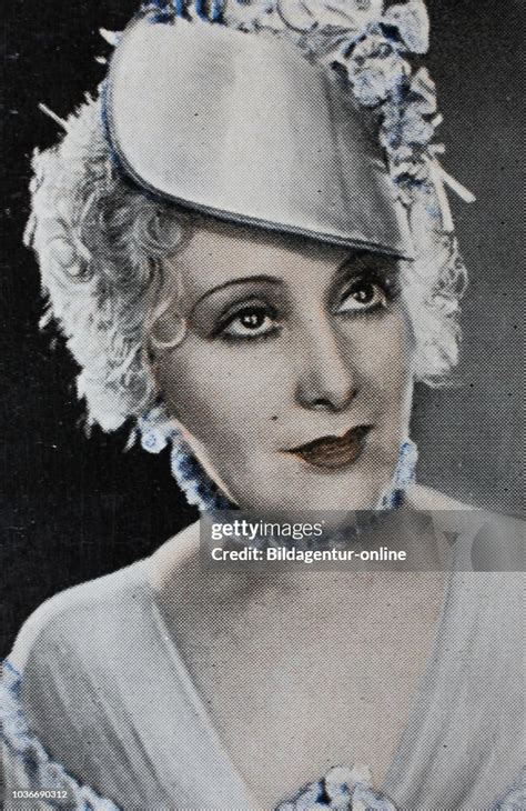 lil dagover was a german stage film and television actress digital news photo getty images