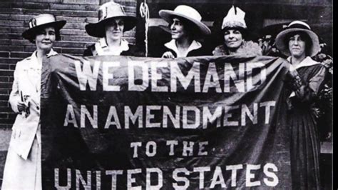 Centennial Anniversary Of The 19th Amendment Womens Right To Vote
