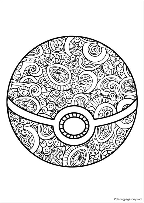 46 Anime Mandala Coloring Pages Best Free Coloring Pages Printable