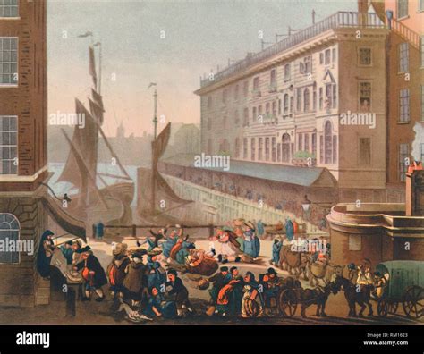 London 1808 Aquatint Colour Hi Res Stock Photography And Images Alamy