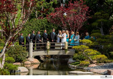Following three years of planning, and in collaboration with the university, mrs. CSU Long Beach - Earl Burns Miller Japanese Garden Wedding ...