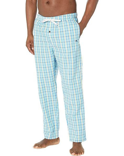 Tommy Bahama Cotton Woven Pajama Pants Zappos Com
