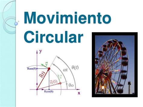 Movimiento Circular