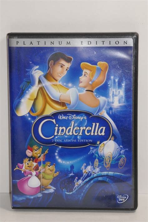 Cinderella Dvd 2005 2 Disc Set Special Edition Dvd Platinum