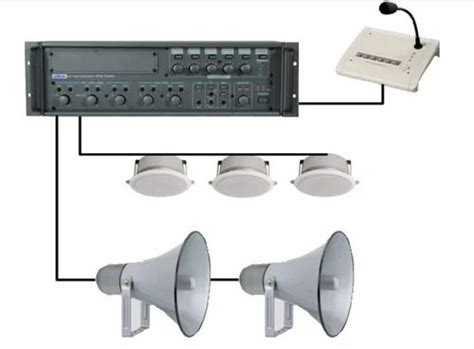 Public Address System Wholesale Supplier From New Delhi