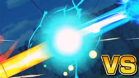 The Most Satisfying Beam Clash In Dragon Ball Legends Youtube