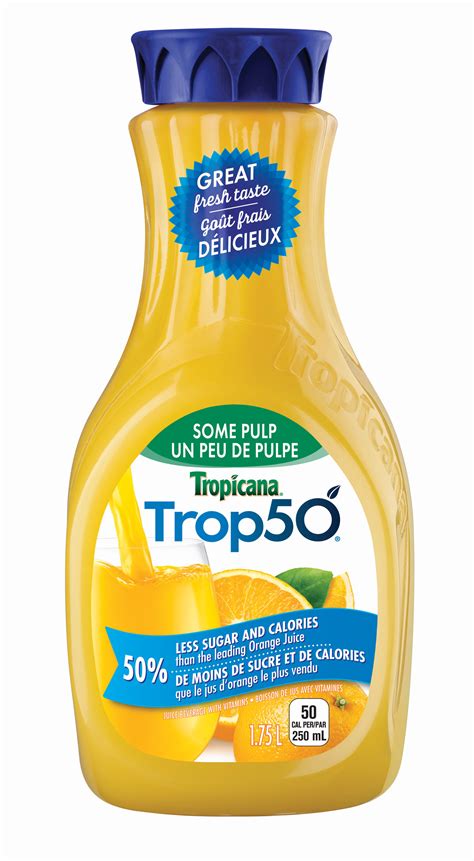Trop50® Orange Un Peu De Pulpe Tropicanaca