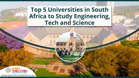 Top 5 Universities In South Africa To Study Engineering Tech And