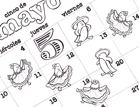 You can use our amazing online tool to color and edit the following free printable cinco de mayo coloring pages. Free Printable Cinco De Mayo Coloring Pages For Kids ...