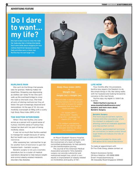 Do I Dare To Wantmy Life An Editorial On Bariatrics And Weight Loss