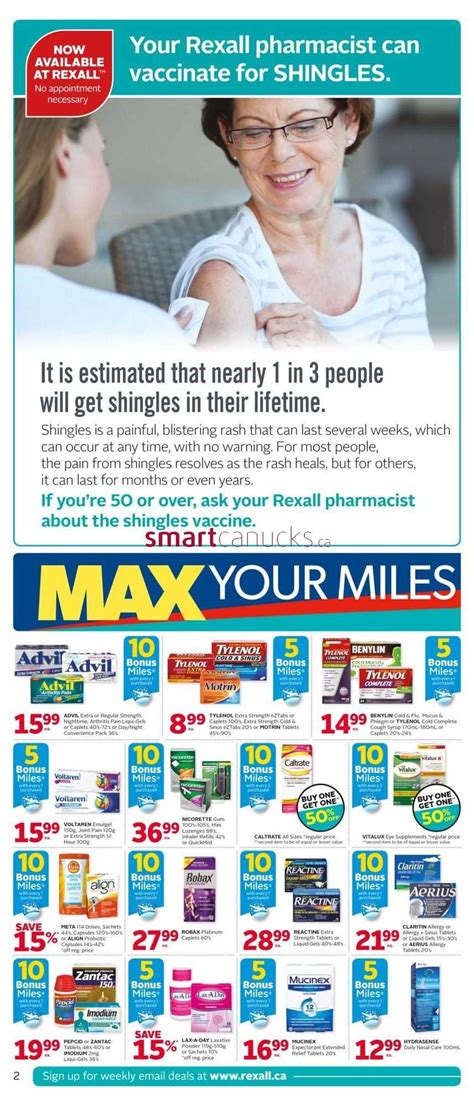 Rexall Pharmaplus On Flyer February 24 To March 2