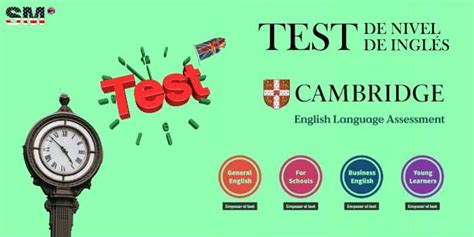 Test De Inglés Cambridge Tu Mejor Opción Speakmexico