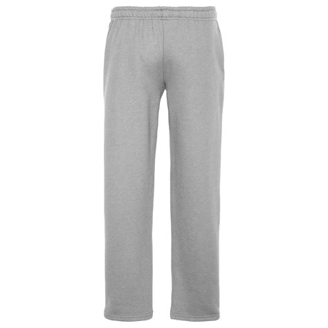 Gildan 12300 Dryblend Open Hem Sweatpants Sport Grey Full Source