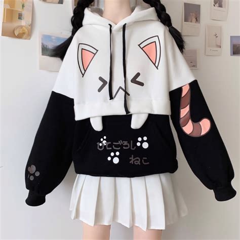 Japanese Cute Hoodie · Fashion Kawaii · Online Store Powered By Storenvy