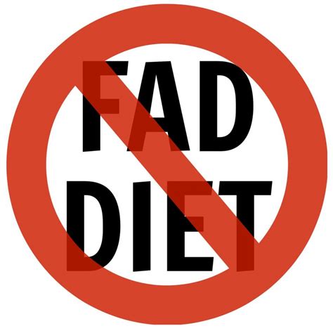 Fad Diets Nutrition Consultants