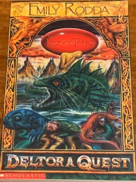 Deltora Quest 2 The Lake Of Tears Emily Rodda Fiction Books