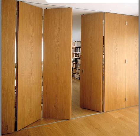 Hawa Variofold 80h Is A Hardware System For Wooden Folding Walls With