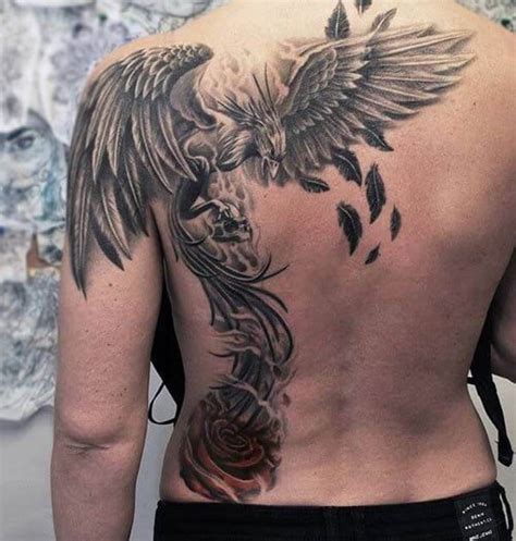 Phoenix tattoos provide a cool way of expressing a new beginning or a new chapter in one's life. 101 Best Phoenix Tattoos For Men: Cool Design Ideas (2021 ...
