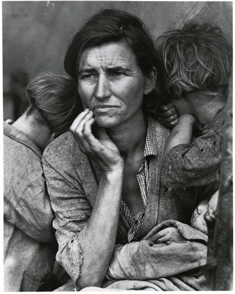 Migrant Mother By Dorothea Lange National Museum Of American History