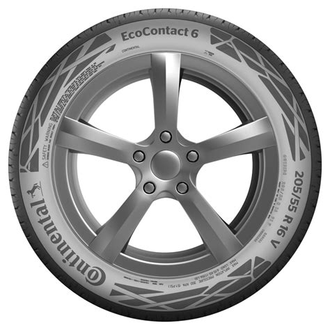 Pneu auto Continental EcoContact 6 225/40 R18 92 Y XL (*)