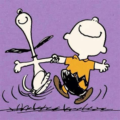 Snoopy And Charlie Brown Happy Dance
