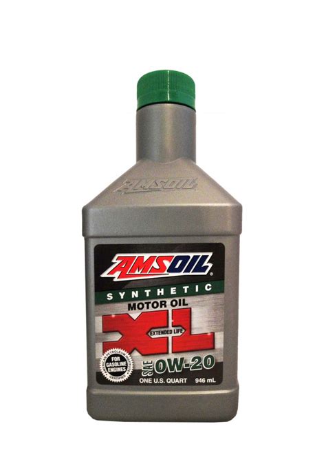 Моторное масло Amsoil Xl Extended Life Synthetic Motor Oil Sae 0w 20