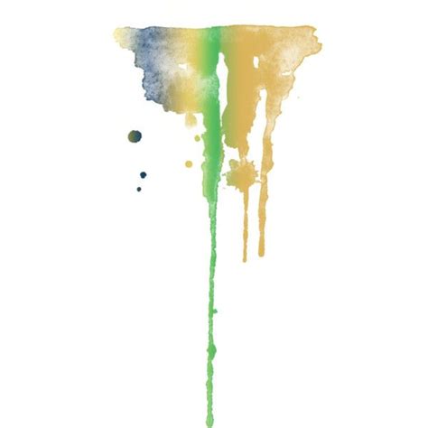 Watercolor Drip Liked On Polyvore Watercolor Splash Watercolor