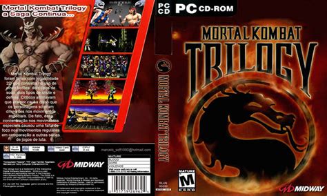 Hay 1022 juegos de pc disponibles para descargar. Descargar Mortal Kombat Trilogy PCESPAÑOL[PORTABLE ...